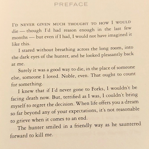 First Two Books from the Twilight Saga- Twilight & New Moon by Stephanie Meyer - Picture 5 of 11